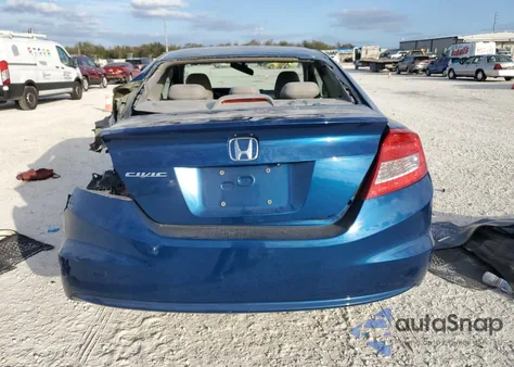 2013 Honda Civic Lx z USA, uszkodzony, nr VIN 2HGFG3B59DH509698